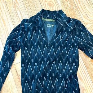Smartwool quarter zip
